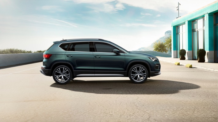 SEAT Ateca 2020. Desktop wallpaper