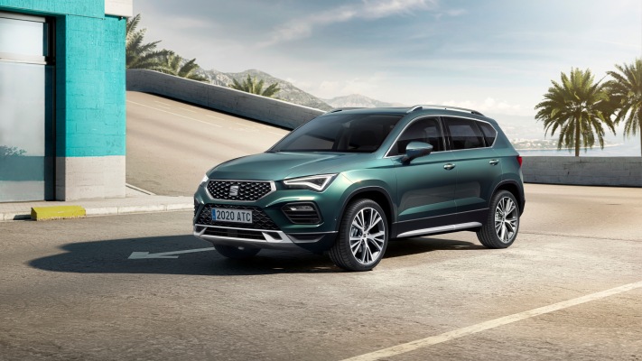 SEAT Ateca 2020. Desktop wallpaper