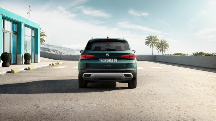 SEAT Ateca 2020. Desktop wallpaper