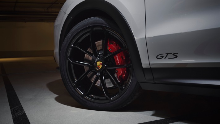 Porsche Cayenne GTS Coupe 2020. Desktop wallpaper