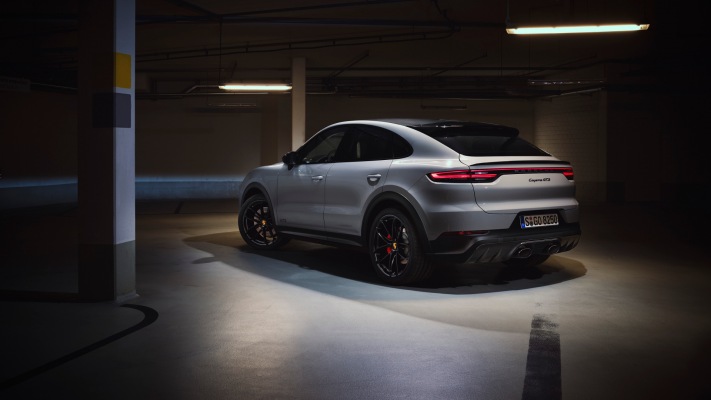 Porsche Cayenne GTS Coupe 2020. Desktop wallpaper