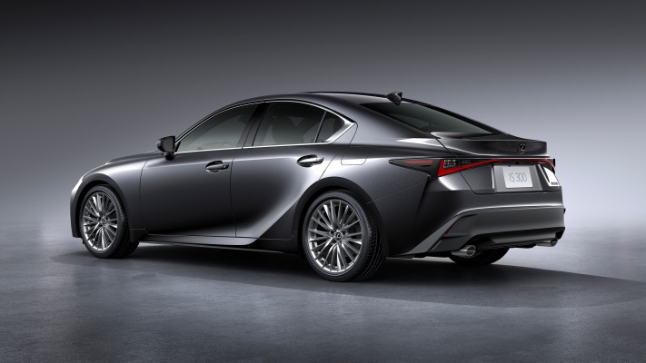 Lexus IS 300 2021. Desktop wallpaper