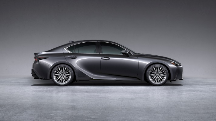 Lexus IS 300 2021. Desktop wallpaper