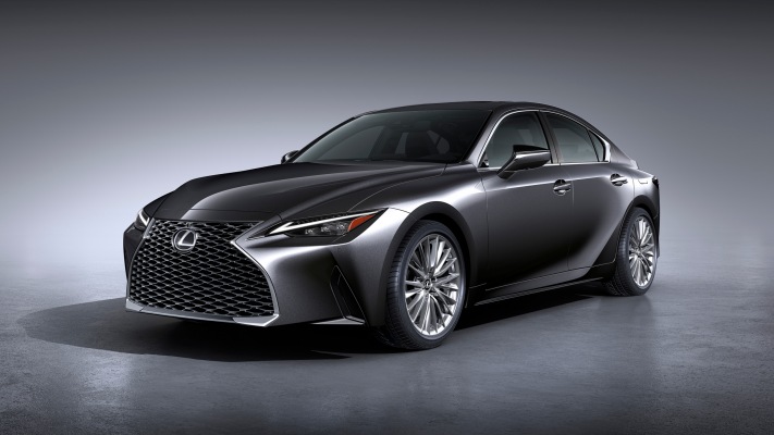 Lexus IS 300 2021. Desktop wallpaper