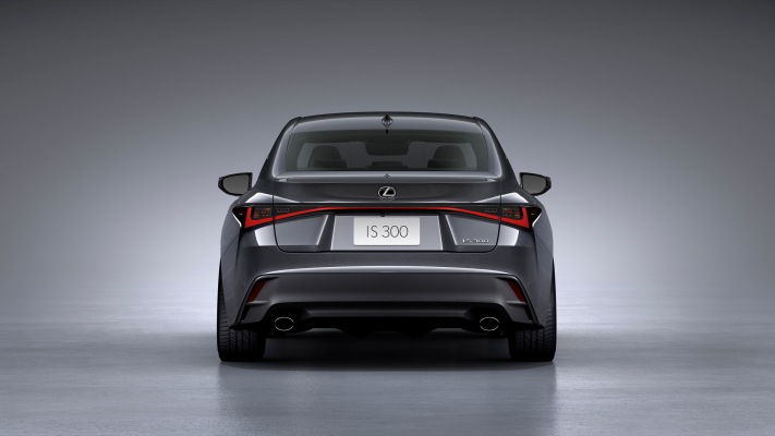 Lexus IS 300 2021. Desktop wallpaper