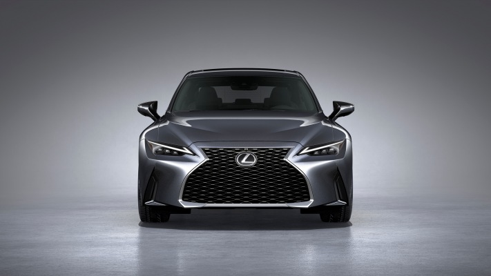 Lexus IS 300 2021. Desktop wallpaper