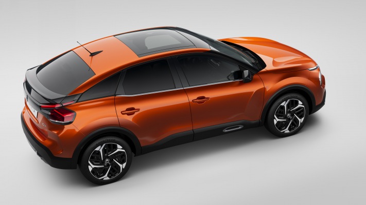 Citroën C4 2021. Desktop wallpaper