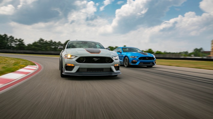 Ford Mustang Mach 1 2021. Desktop wallpaper