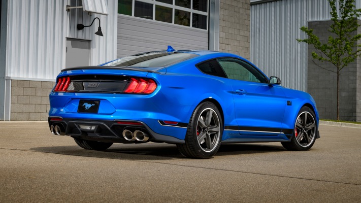 Ford Mustang Mach 1 2021. Desktop wallpaper
