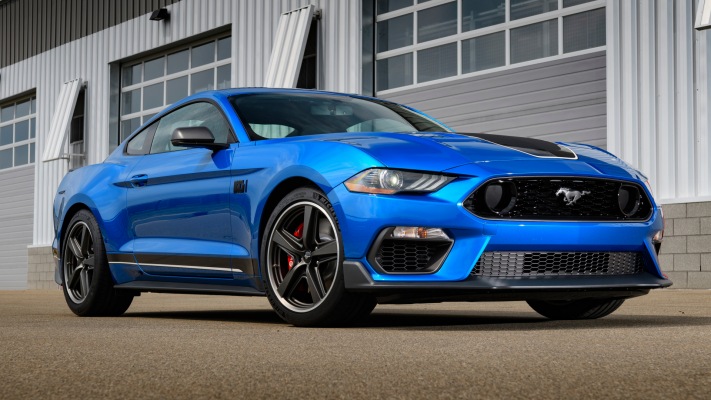 Ford Mustang Mach 1 2021. Desktop wallpaper