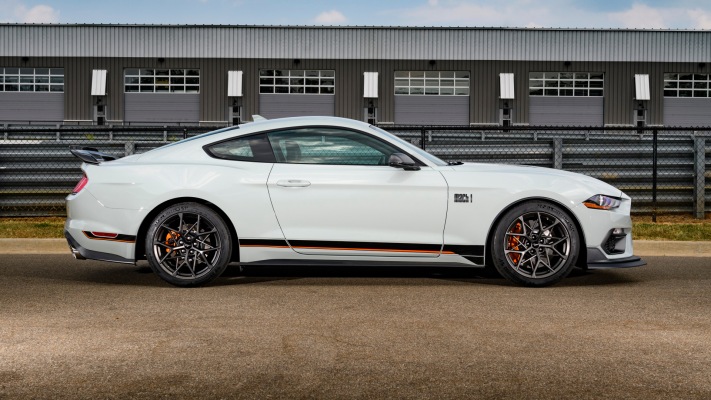 Ford Mustang Mach 1 2021. Desktop wallpaper