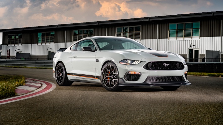 Ford Mustang Mach 1 2021. Desktop wallpaper