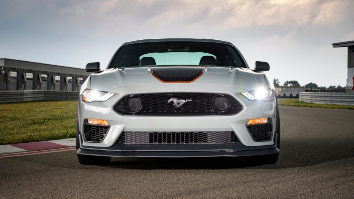 Ford Mustang Mach 1 2021. Desktop wallpaper