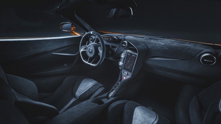 McLaren 720S Le Mans 2020. Desktop wallpaper