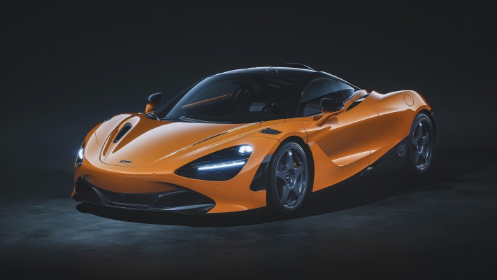 McLaren 720S Le Mans 2020. Desktop wallpaper