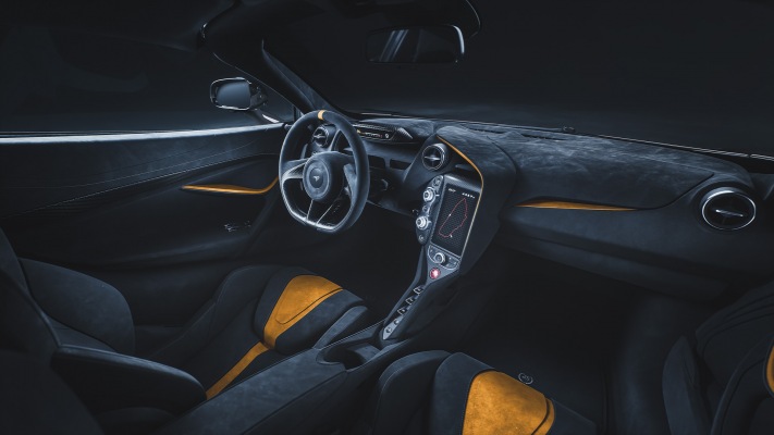 McLaren 720S Le Mans 2020. Desktop wallpaper