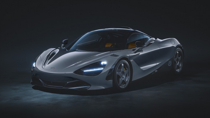 McLaren 720S Le Mans 2020. Desktop wallpaper