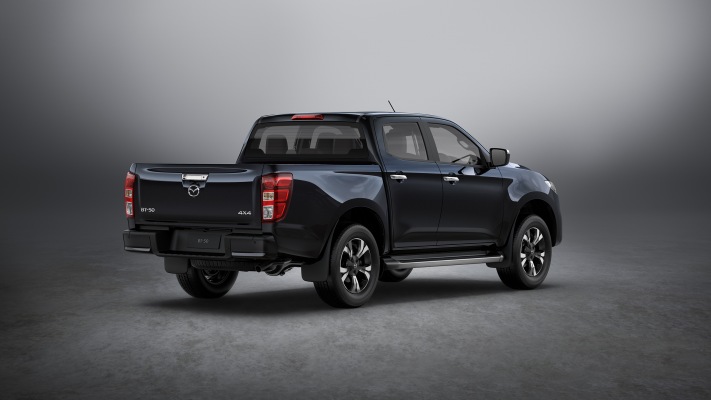 Mazda BT-50 Australian Version 2021. Desktop wallpaper
