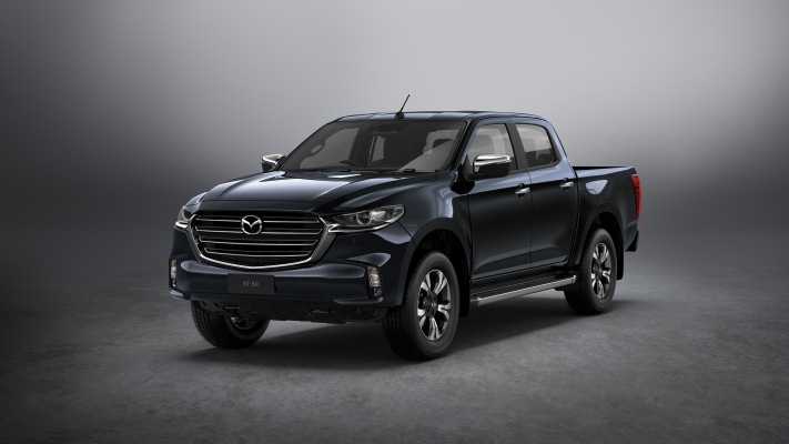 Mazda BT-50 Australian Version 2021. Desktop wallpaper