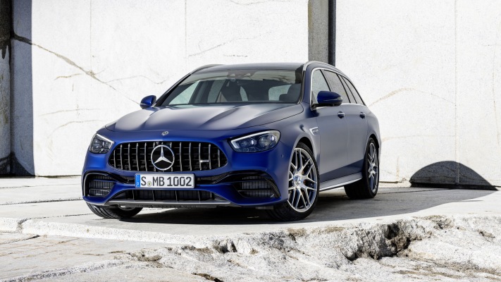 Mercedes-AMG E 63 S 4MATIC+ Estate 2021. Desktop wallpaper
