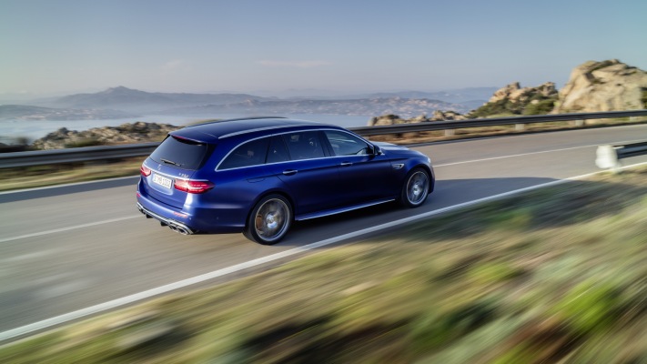Mercedes-AMG E 63 S 4MATIC+ Estate 2021. Desktop wallpaper
