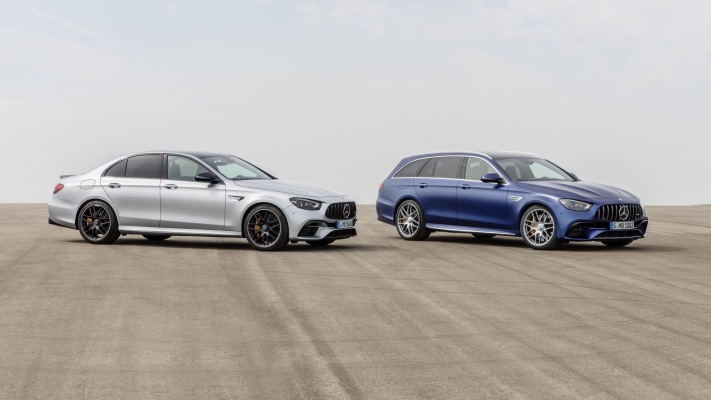 Mercedes-AMG E 63 S 4MATIC+ 2021. Desktop wallpaper