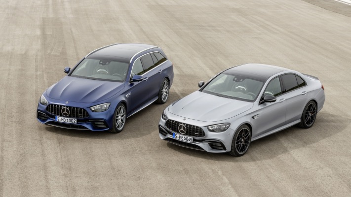 Mercedes-AMG E 63 S 4MATIC+ 2021. Desktop wallpaper