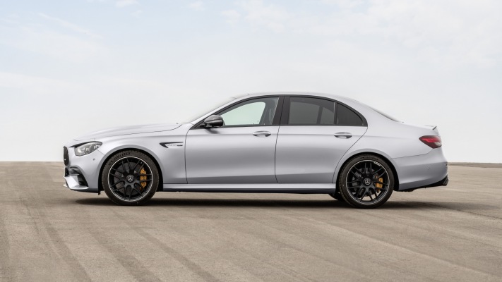 Mercedes-AMG E 63 S 4MATIC+ 2021. Desktop wallpaper
