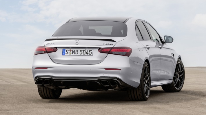 Mercedes-AMG E 63 S 4MATIC+ 2021. Desktop wallpaper