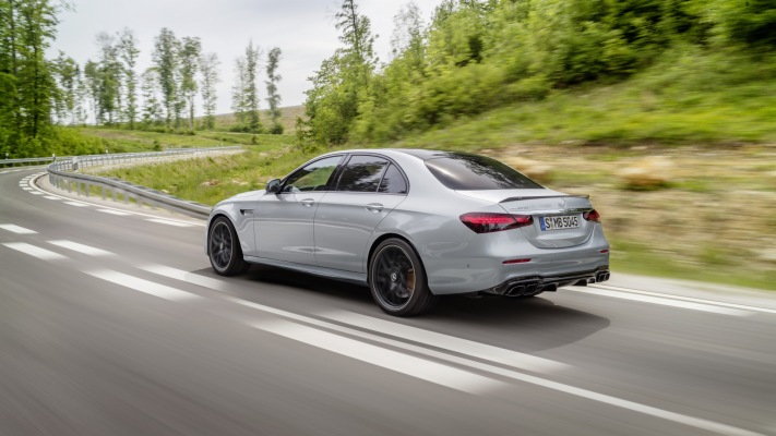 Mercedes-AMG E 63 S 4MATIC+ 2021. Desktop wallpaper