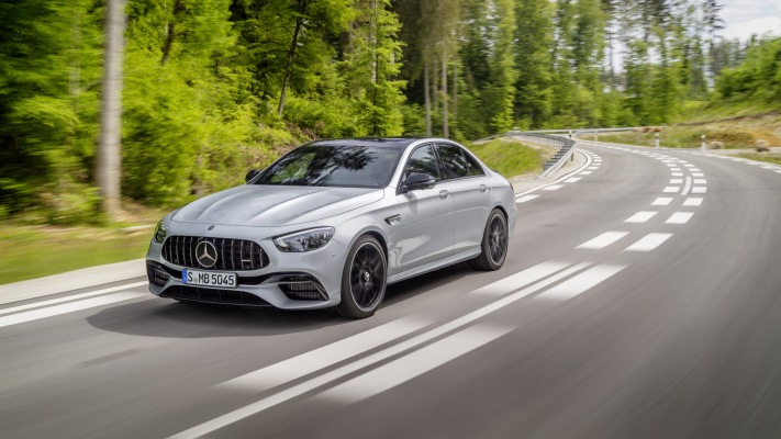 Mercedes-AMG E 63 S 4MATIC+ 2021. Desktop wallpaper