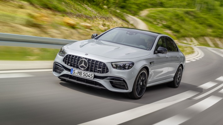 Mercedes-AMG E 63 S 4MATIC+ 2021. Desktop wallpaper