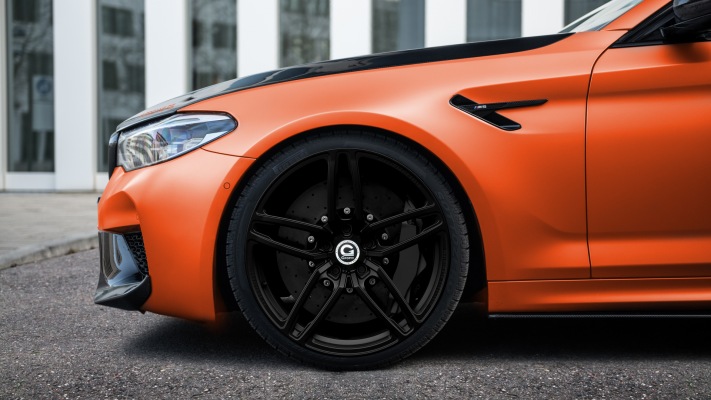 BMW M5 G-Power Hurricane RS 2020. Desktop wallpaper