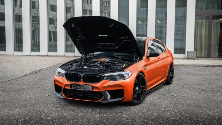 BMW M5 G-Power Hurricane RS 2020. Desktop wallpaper