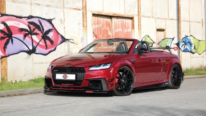 Audi TT RS Roadster Urban Motors 2020. Desktop wallpaper