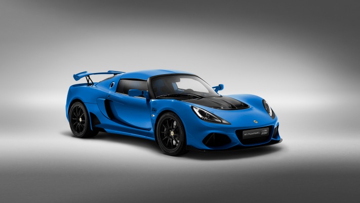 Lotus Exige Sport 410 20th Anniversary 2020. Desktop wallpaper