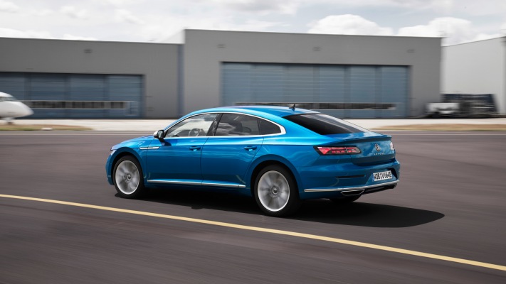 Volkswagen Arteon eHybrid Elegance 2020. Desktop wallpaper