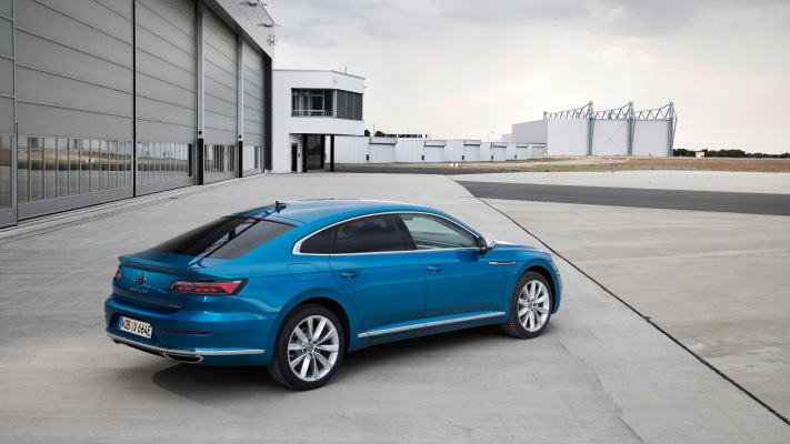 Volkswagen Arteon eHybrid Elegance 2020. Desktop wallpaper