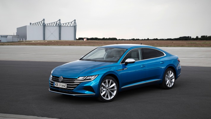 Volkswagen Arteon eHybrid Elegance 2020. Desktop wallpaper