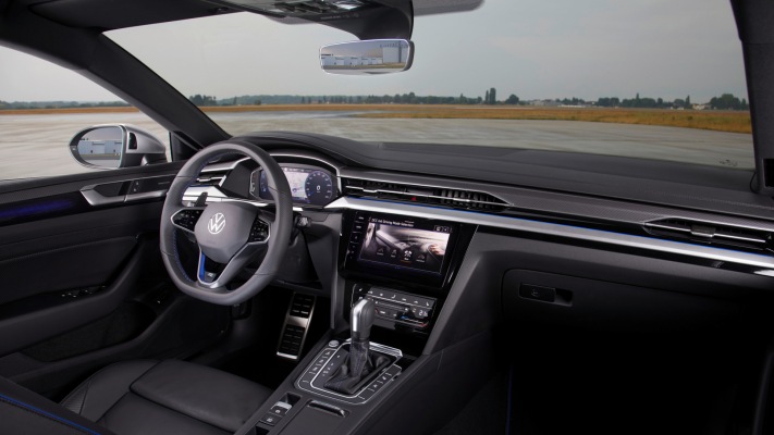Volkswagen Arteon R 2020. Desktop wallpaper