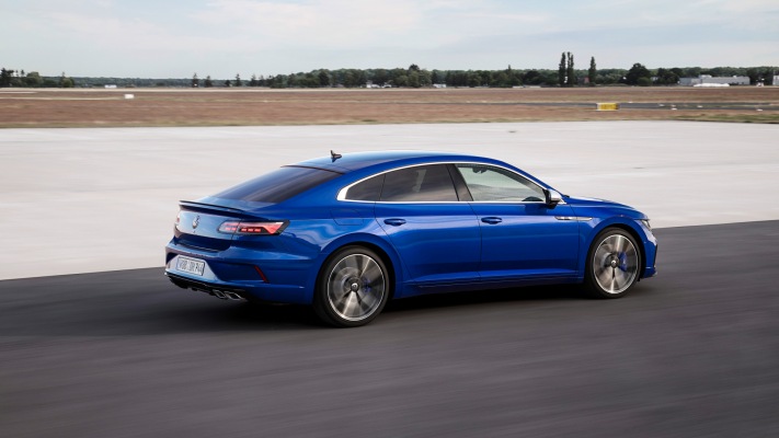 Volkswagen Arteon R 2020. Desktop wallpaper