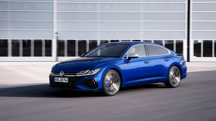 Volkswagen Arteon R 2020. Desktop wallpaper