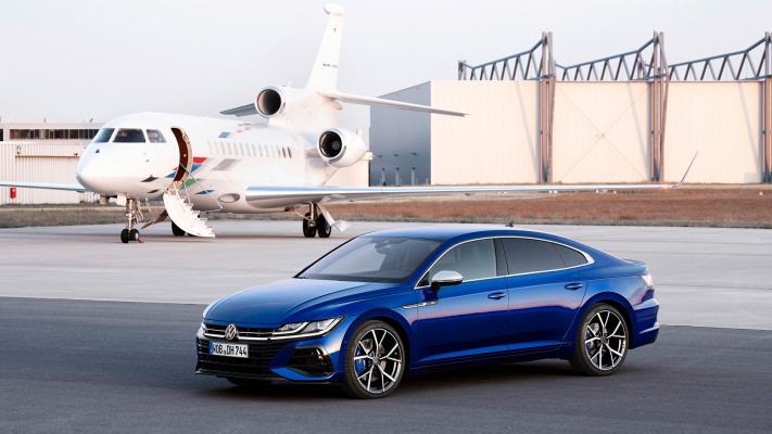 Volkswagen Arteon R 2020. Desktop wallpaper