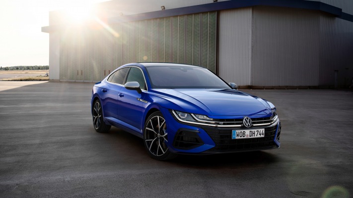 Volkswagen Arteon R 2020. Desktop wallpaper