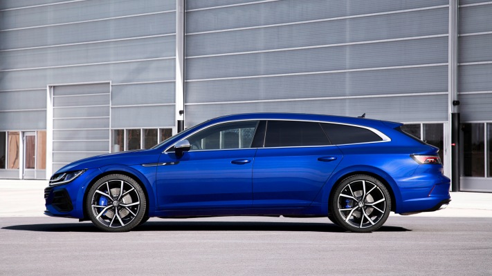 Volkswagen Arteon Shooting Brake R 2020. Desktop wallpaper