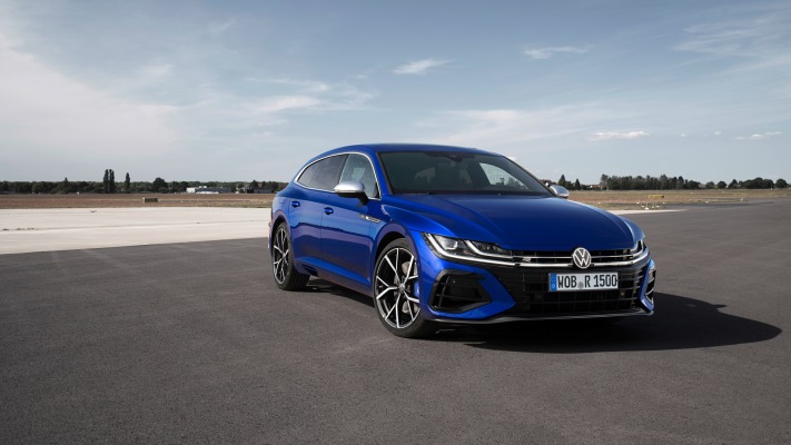 Volkswagen Arteon Shooting Brake R 2020. Desktop wallpaper