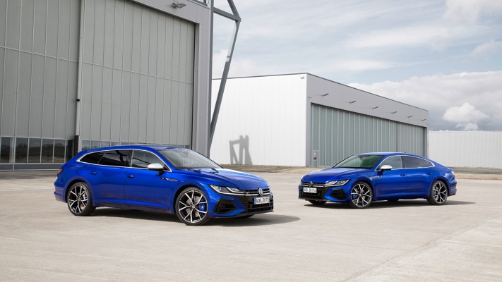 Volkswagen Arteon Shooting Brake R 2020. Desktop wallpaper