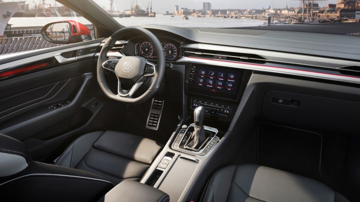 Volkswagen Arteon R-Line 2021. Desktop wallpaper