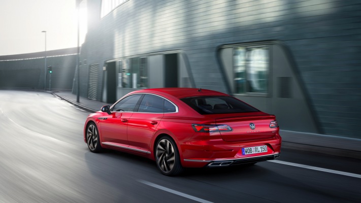 Volkswagen Arteon R-Line 2021. Desktop wallpaper