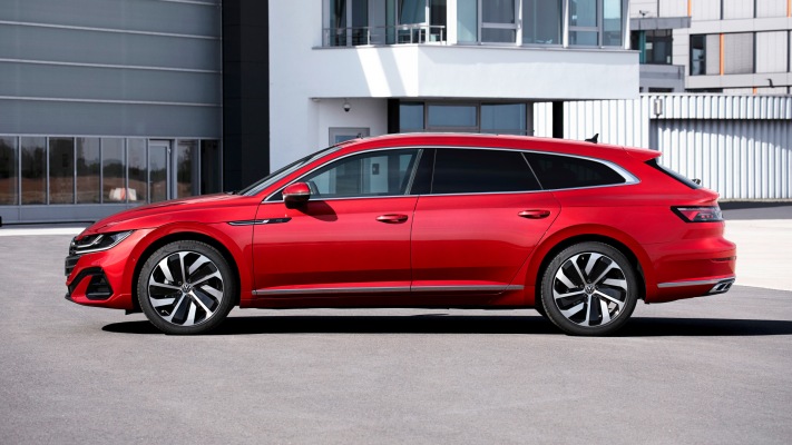 Volkswagen Arteon Shooting Brake eHybrid R-Line 2020. Desktop wallpaper